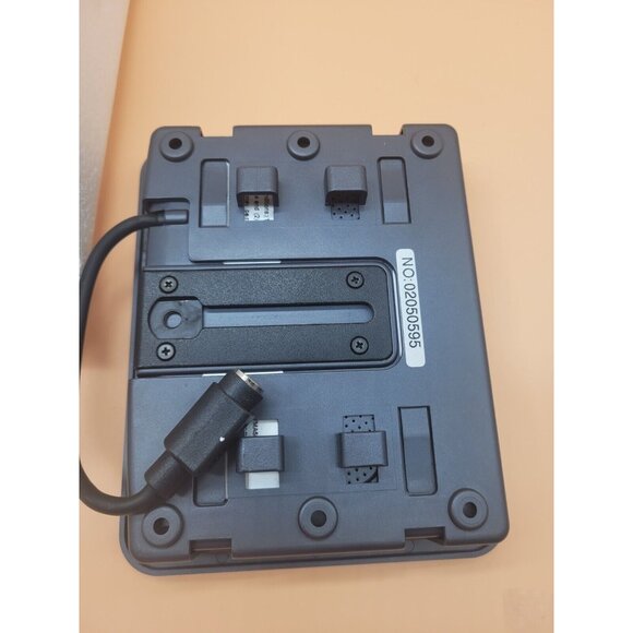 Clarion Pro Audio VMA5091 CeNET 5"  Headrest Mount Color LCD TV Monitor with box - Picture 7 of 9